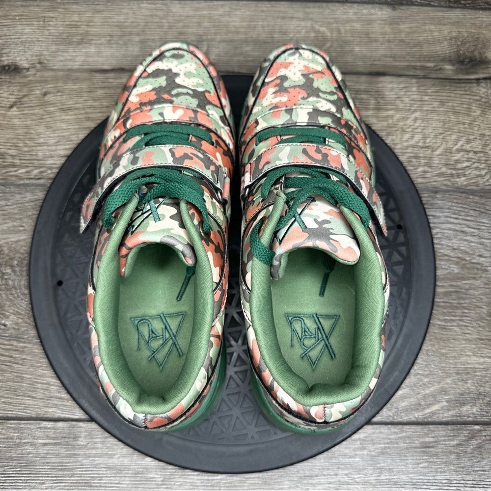YRU Qozmo Aiire Women’s Size 8 Camo Shoes Sneakers - Picture 6 of 8